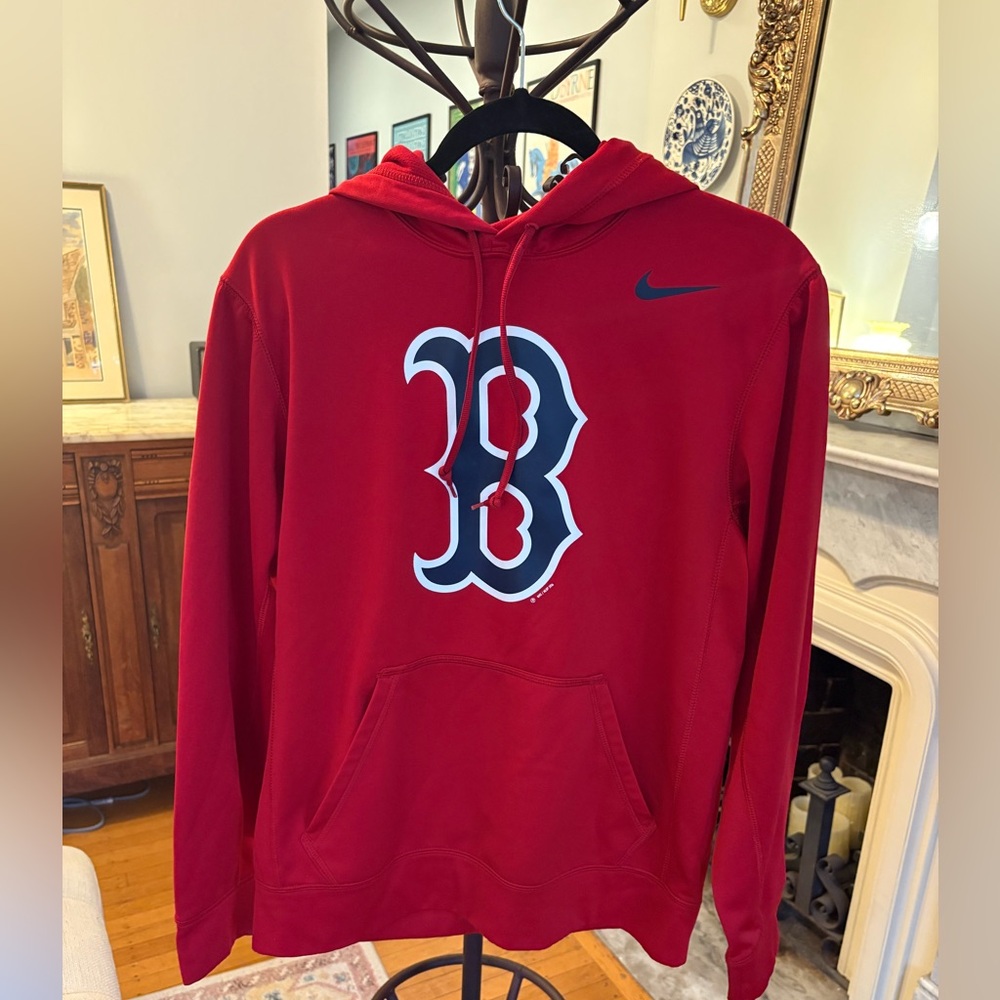 Nike Boston Red Sox Therma-Fit Hoodie
